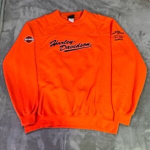 Harley Davison crewneck
